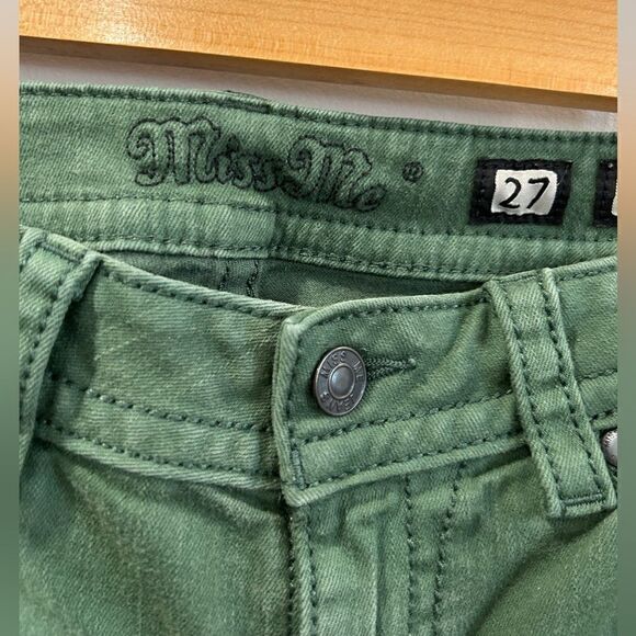 Miss Me Mid Rise Skinny Jeans - Picture 7 of 12